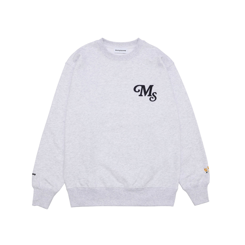MS FLOWER CREWNECK SWEATSHIRT