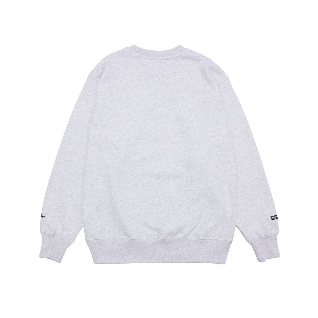 MS FLOWER CREWNECK SWEATSHIRT