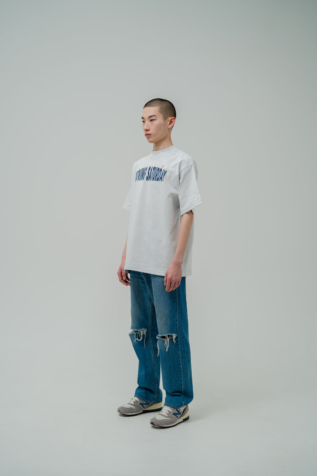 MS TEAM TEE (ASH)