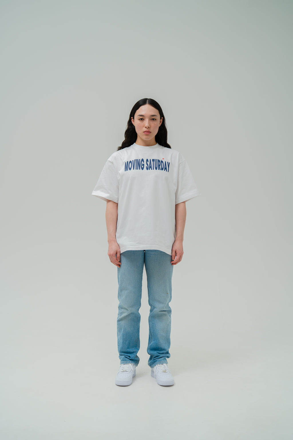 MS TEAM TEE（WHITE）