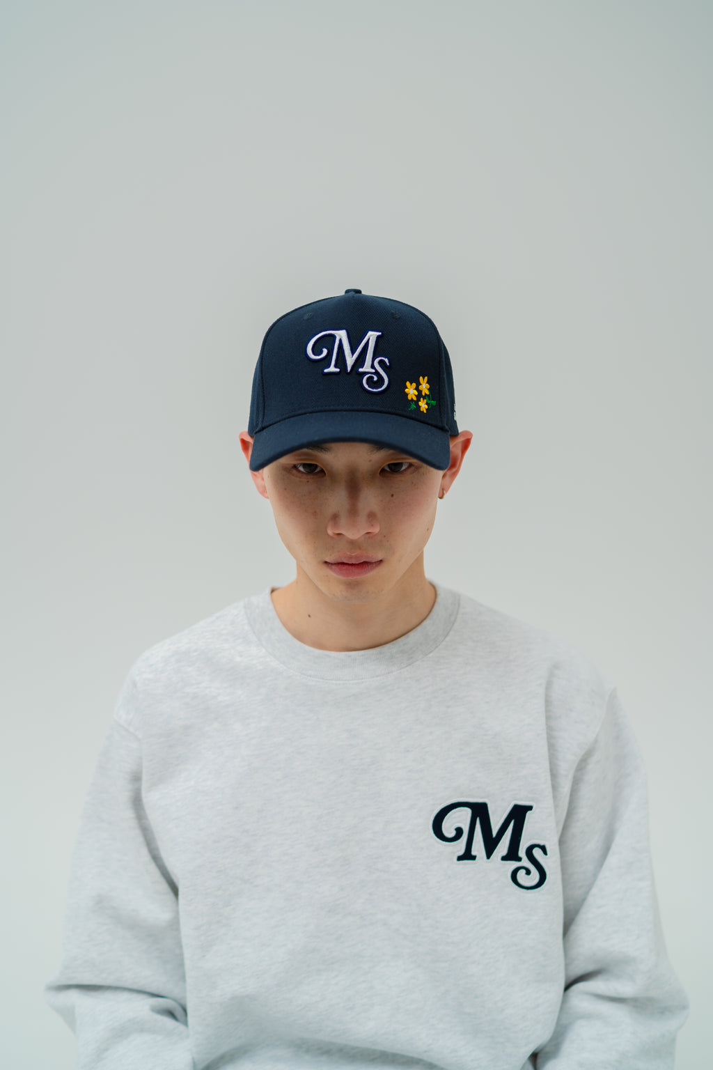 MS FLOWER SNAPBACK