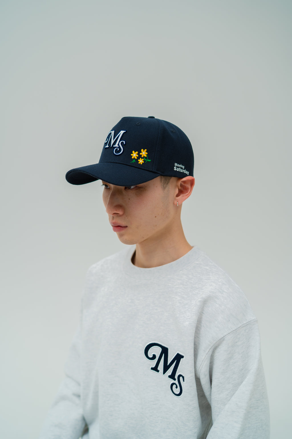 MS FLOWER SNAPBACK