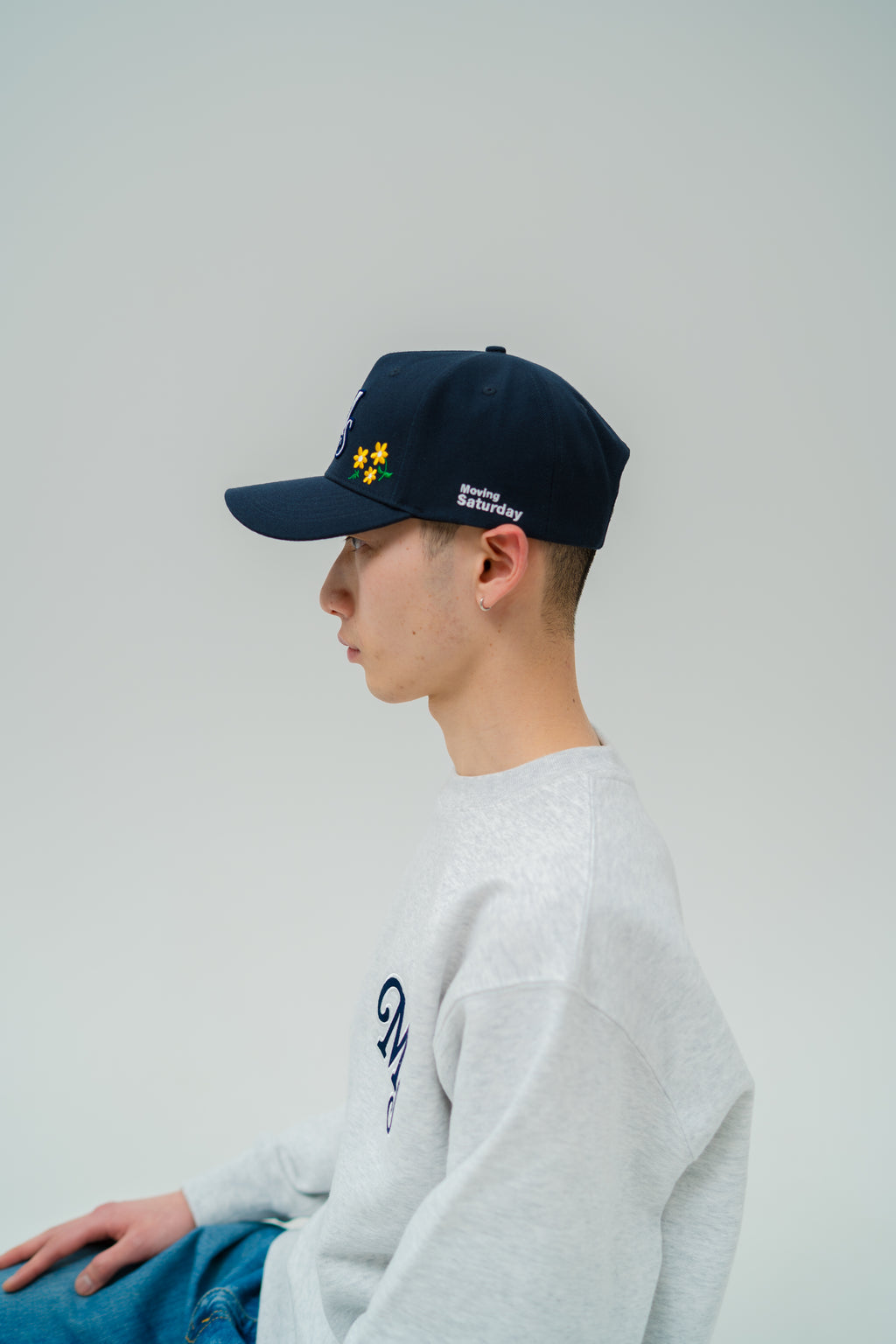 MS FLOWER SNAPBACK