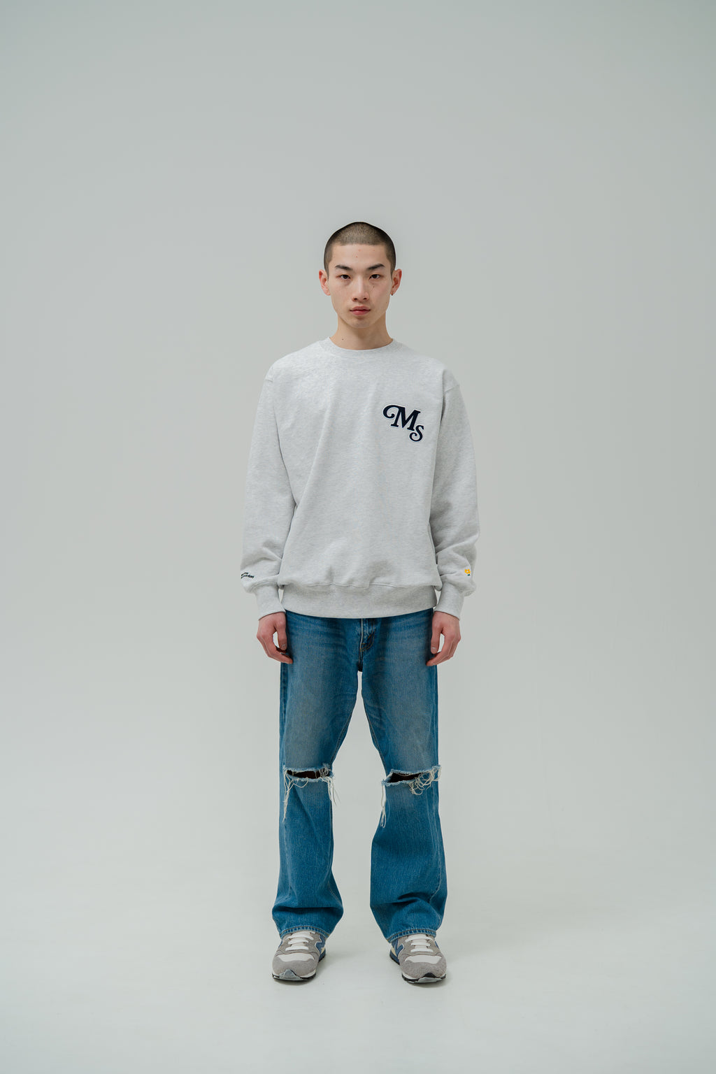 MS FLOWER CREWNECK SWEATSHIRT