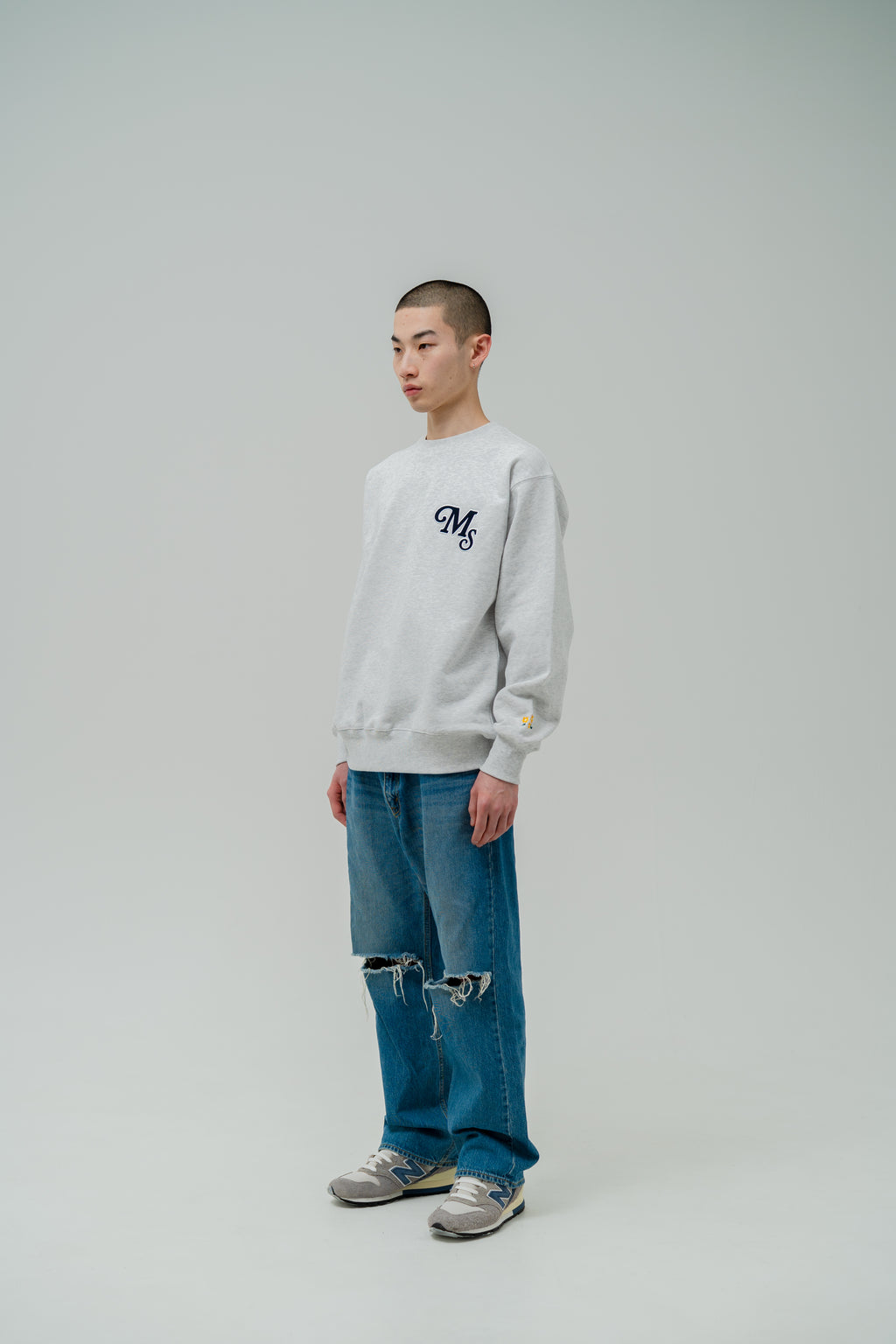 MS FLOWER CREWNECK SWEATSHIRT