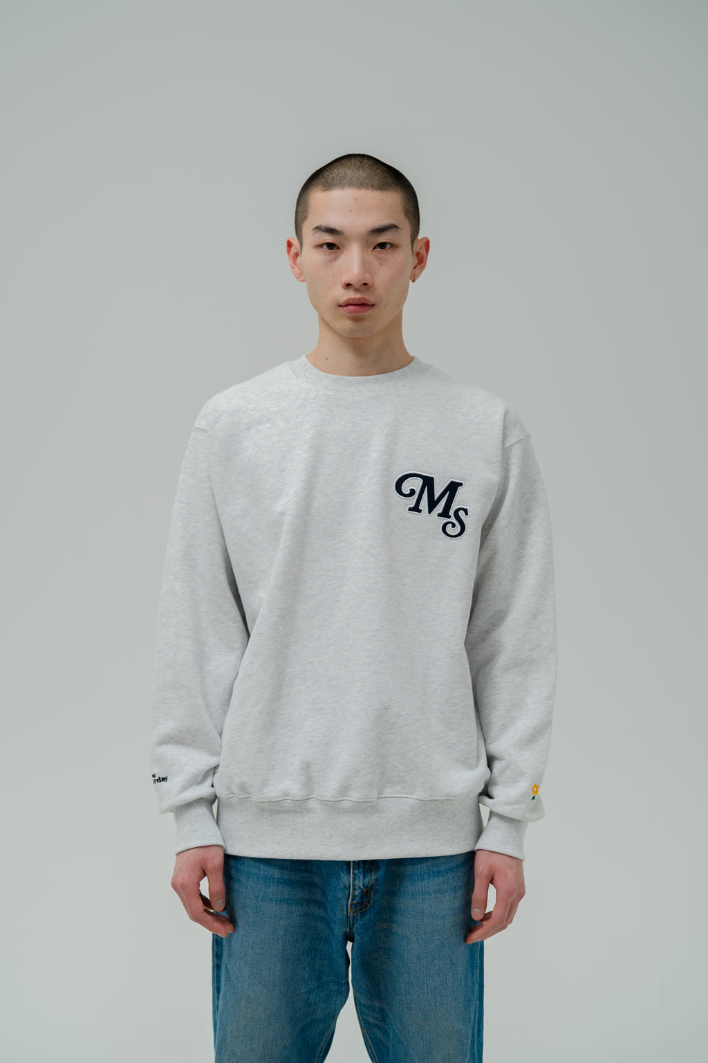 MS FLOWER CREWNECK SWEATSHIRT