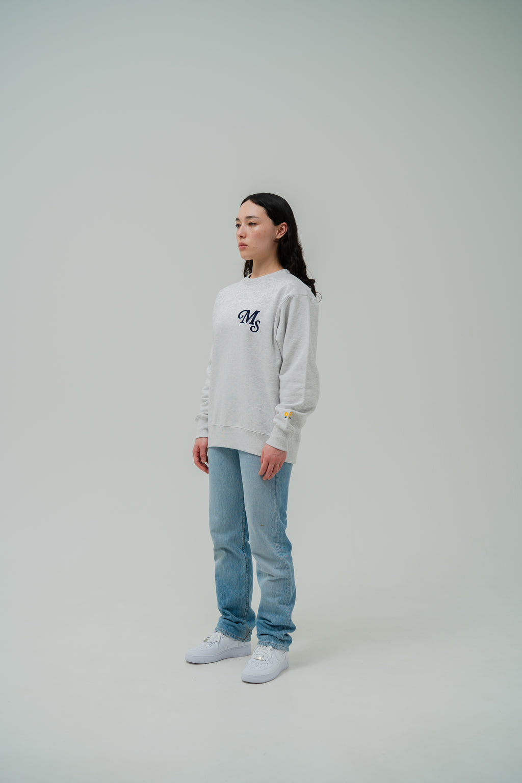 MS FLOWER CREWNECK SWEATSHIRT