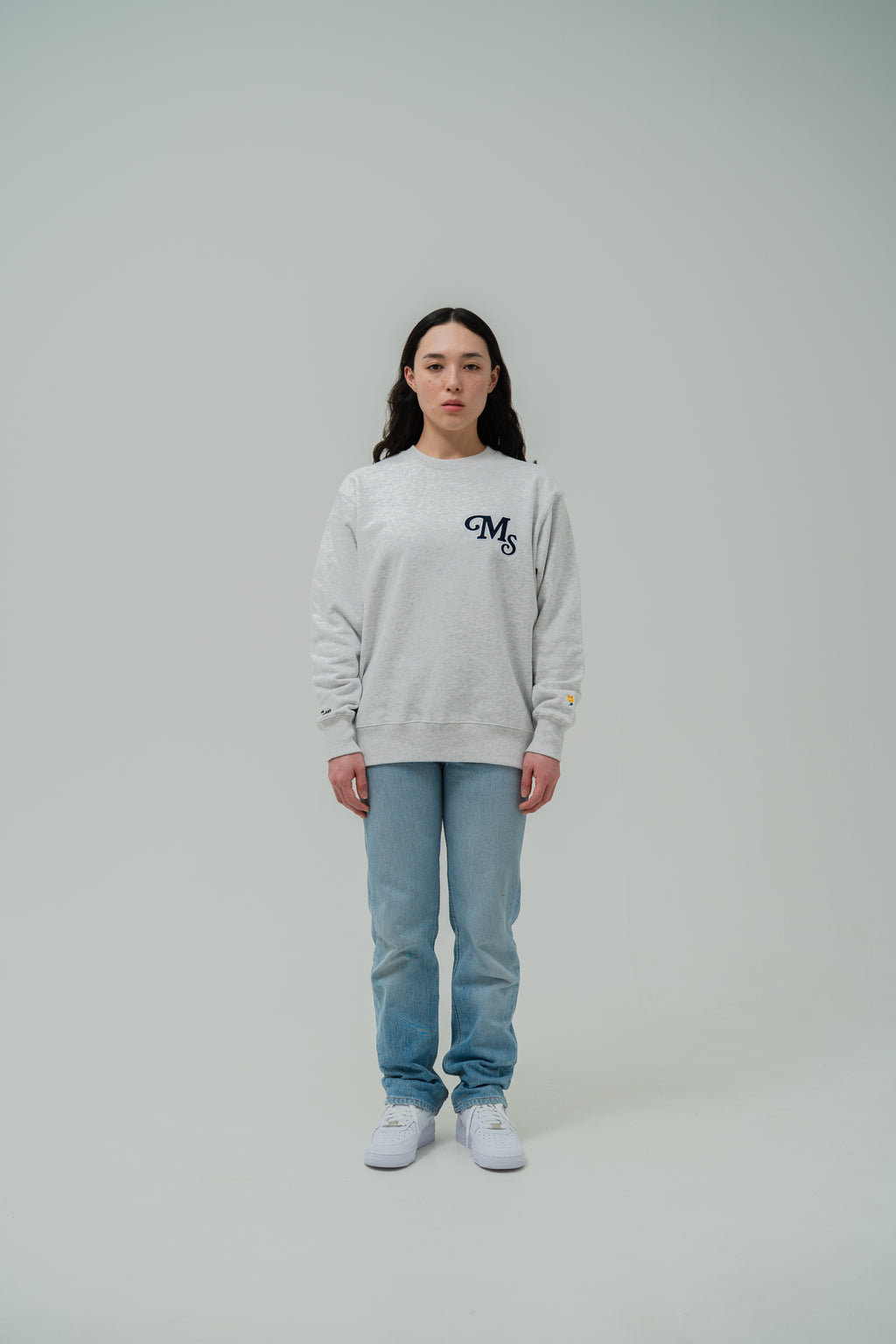 MS FLOWER CREWNECK SWEATSHIRT