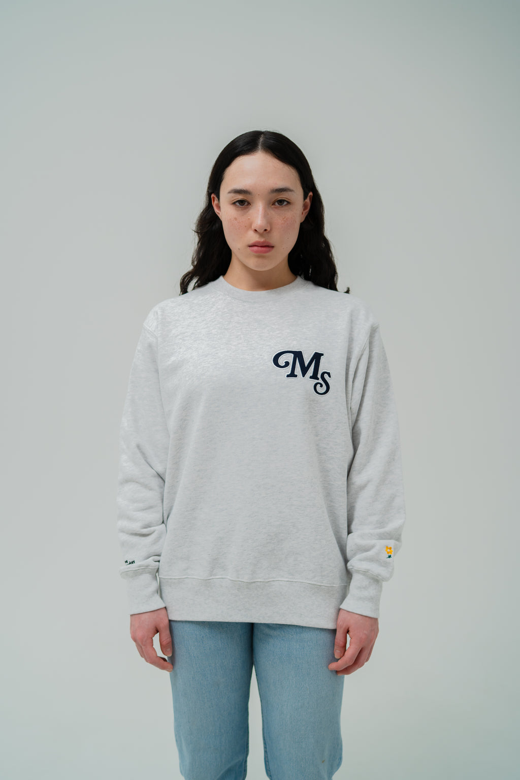 MS FLOWER CREWNECK SWEATSHIRT