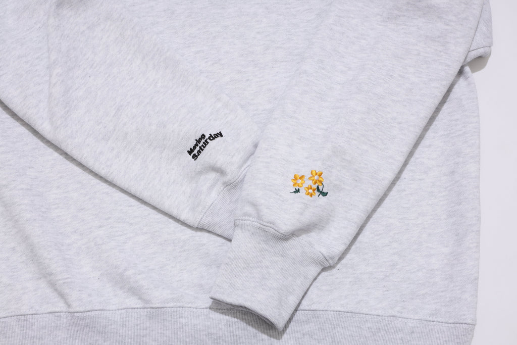 MS FLOWER CREWNECK SWEATSHIRT
