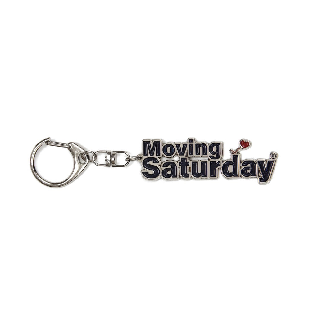 MS LOGO METAL KEY HOLDER
