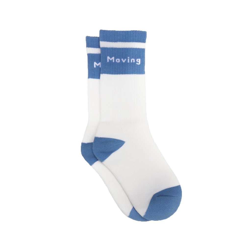 MS LOGO SOX（BLISSFUL BLUE）