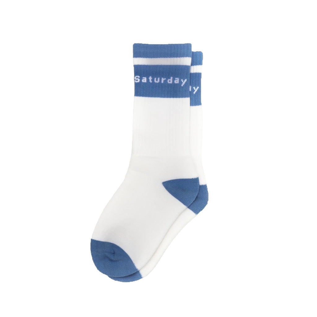 MS LOGO SOX（BLISSFUL BLUE）