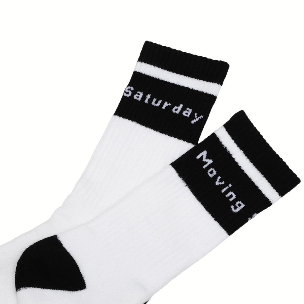 MS LOGO SOX (Black)