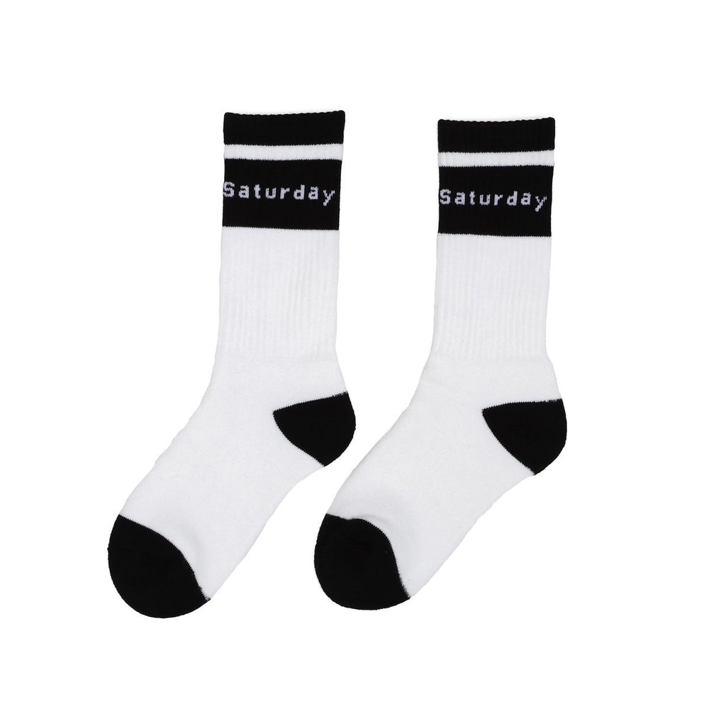 MS LOGO SOX (Black)