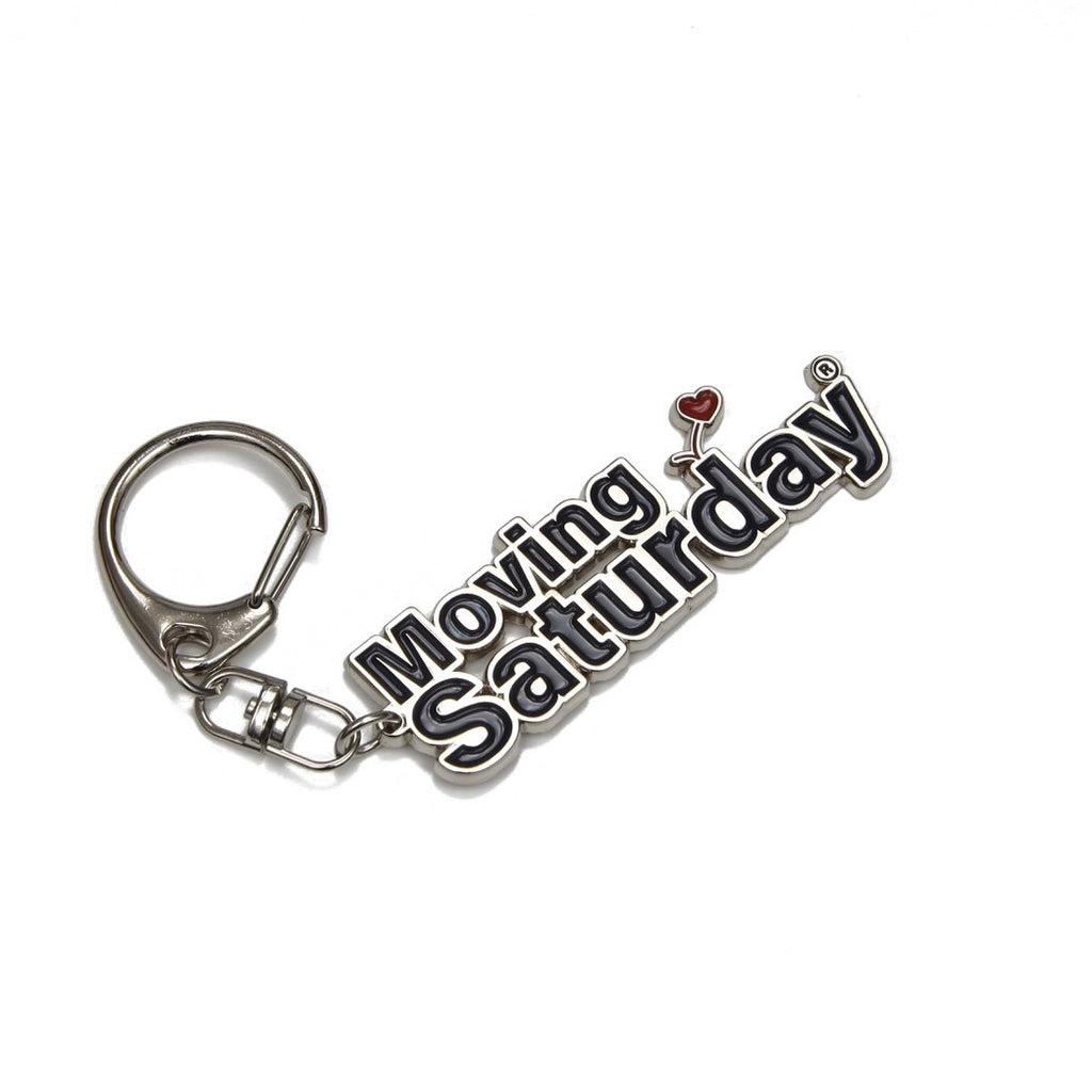 MS LOGO METAL KEY HOLDER