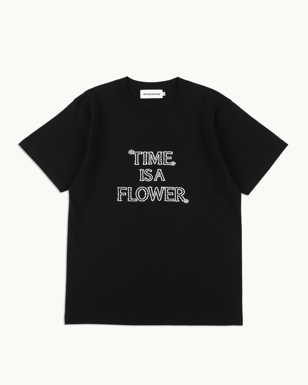 TIME IS A FLOWER TEE