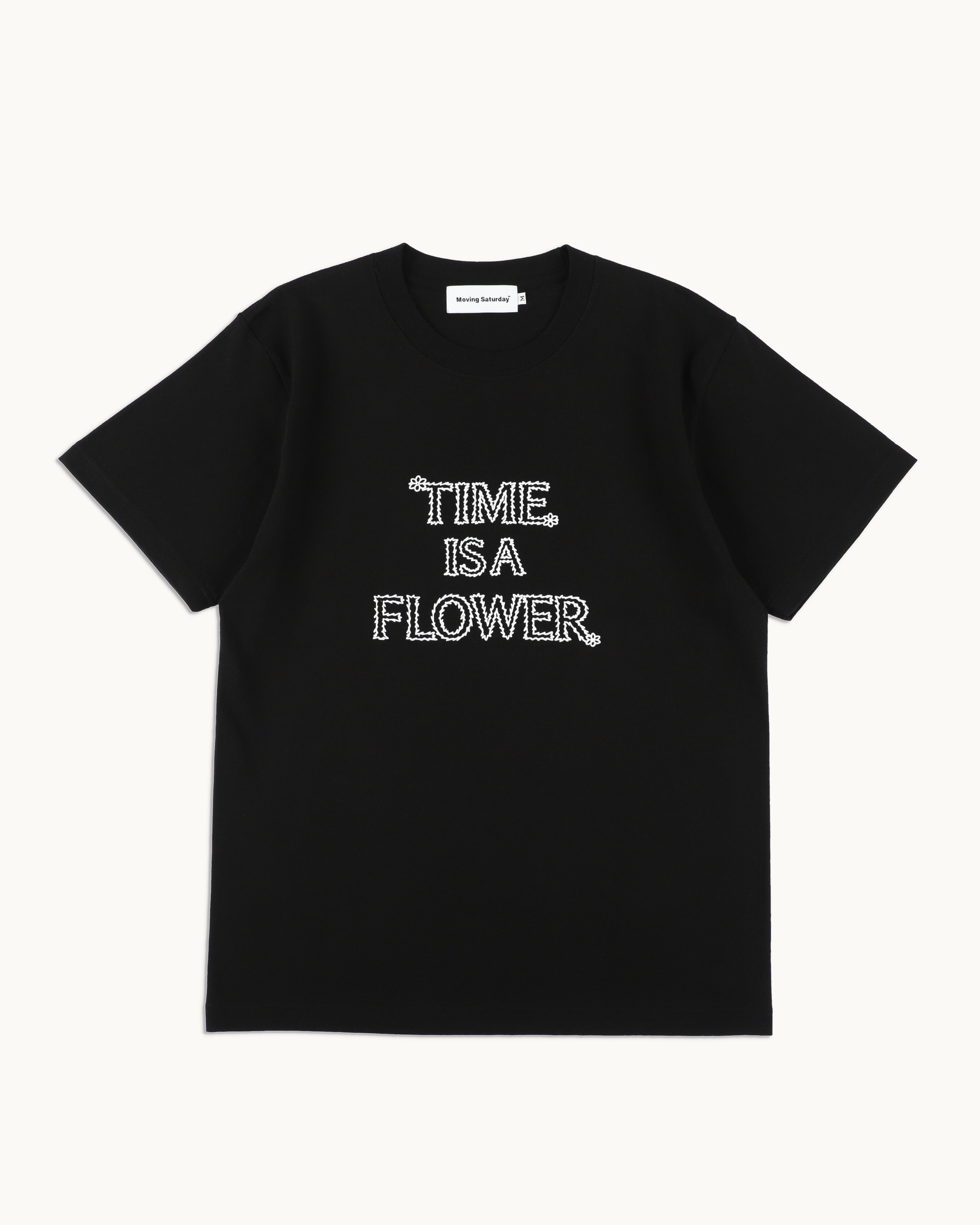 TIME IS A FLOWER TEE