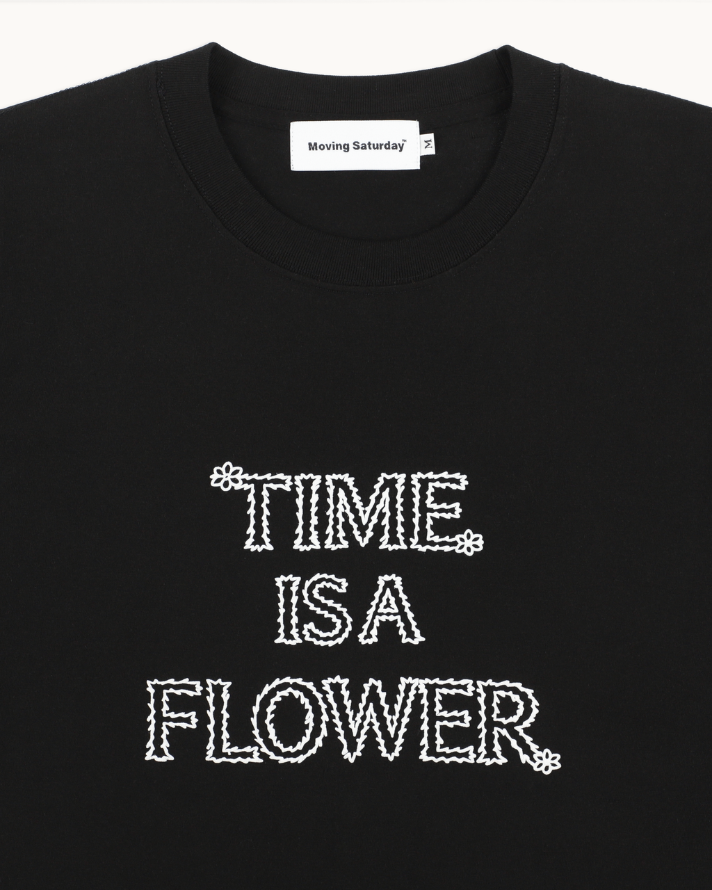 TIME IS A FLOWER TEE