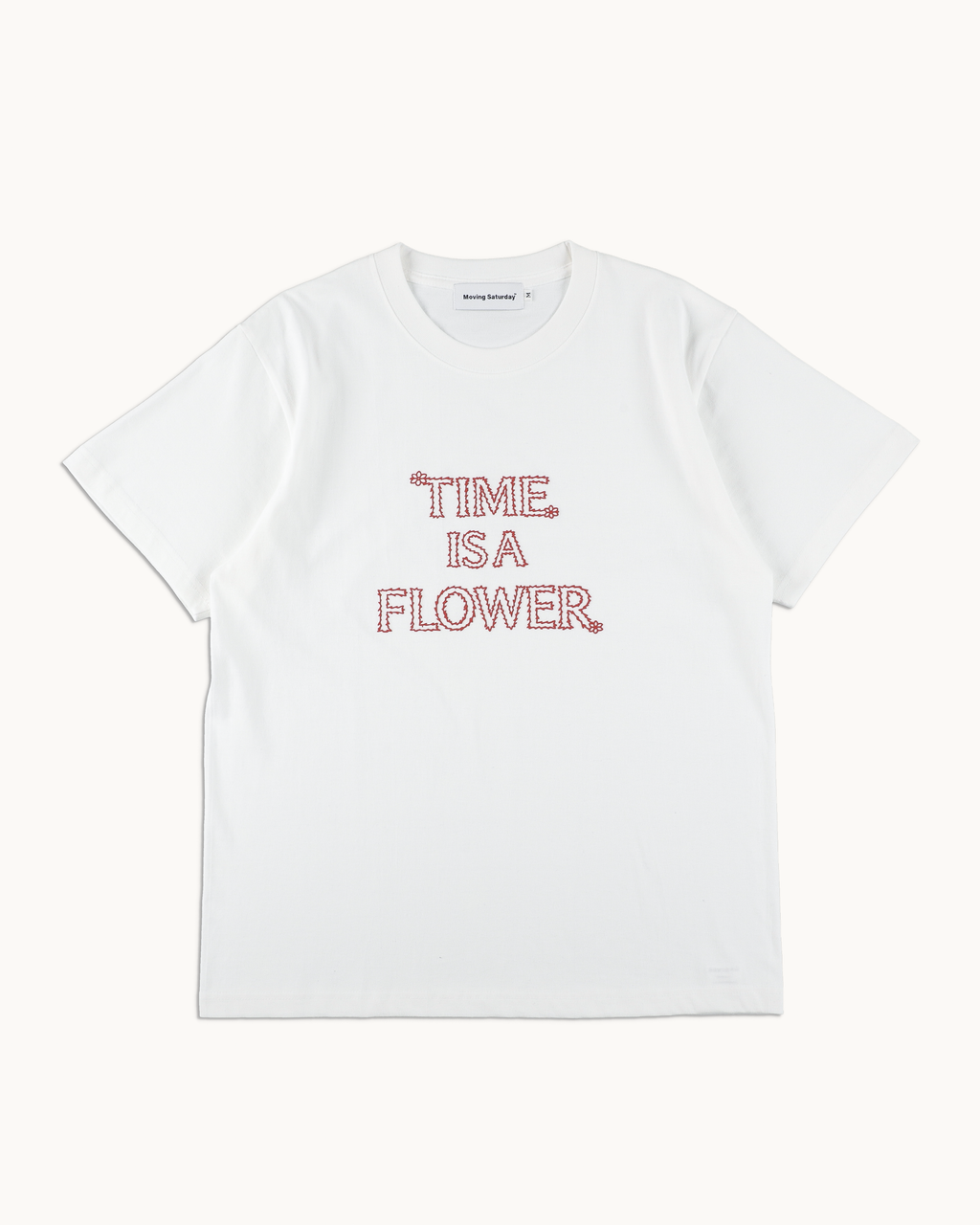 TIME IS A FLOWER TEE